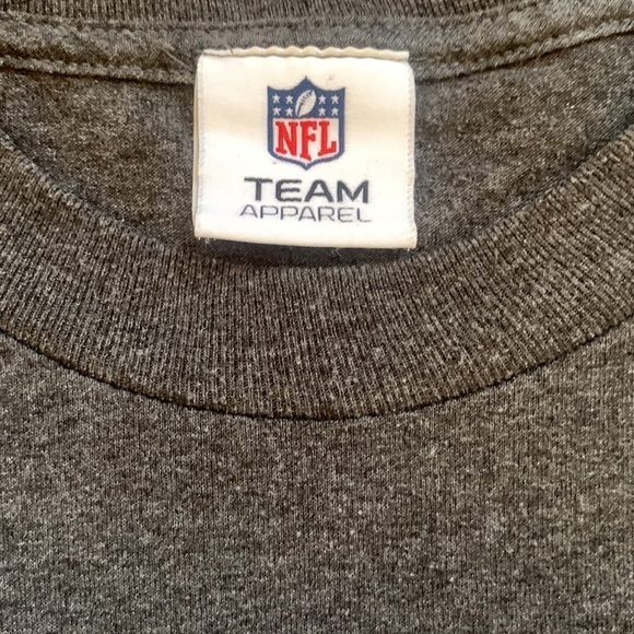 NFL Arizona Cardinals Gray Short Sleeved Tee Shirt Size XL - Picture 4 of 5